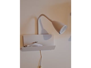 Lampe mit Lademöglichkeit