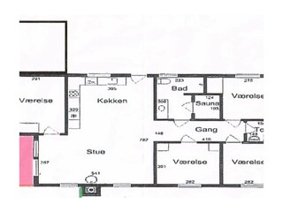 Ferienhaus Grundriss