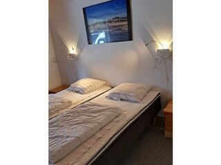 Schlafzimmer 3 mit Ladeanschluß