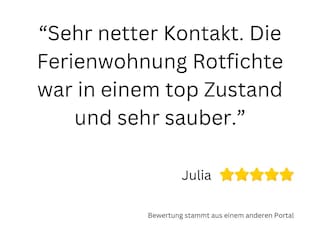 Gäste Rückmeldungen