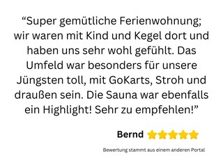 Gäste Rückmeldungen