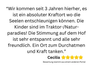 Gäste Rückmeldungen