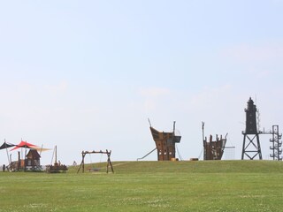 "Piratenspielplatz" in Dorum-Neufeld am Strand