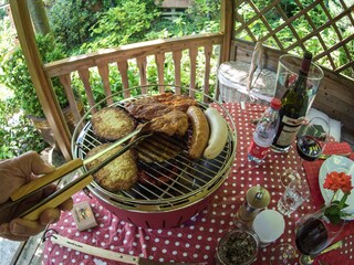 Appartamento per vacanze La Vancelle Registrazione all'aperto 3