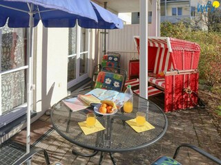 Appartamento per vacanze Binz Registrazione all'aperto 4