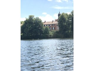 Eutiner See mit Schloss