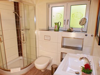 Ferienhaus Stobenstrasse - Duschbad -