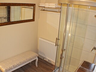Ferienhaus Stobenstrasse - Duschbad -