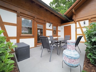 Ferienhaus Binz Außenaufnahme 1