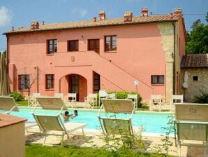 Holiday house Gemütliche Wohnung mit Schwimmbad und Garten - Gambassi Terme - image1