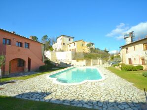 Ferienhaus Gemütliche Wohnung mit Schwimmbad und Garten - Gambassi Terme - image1