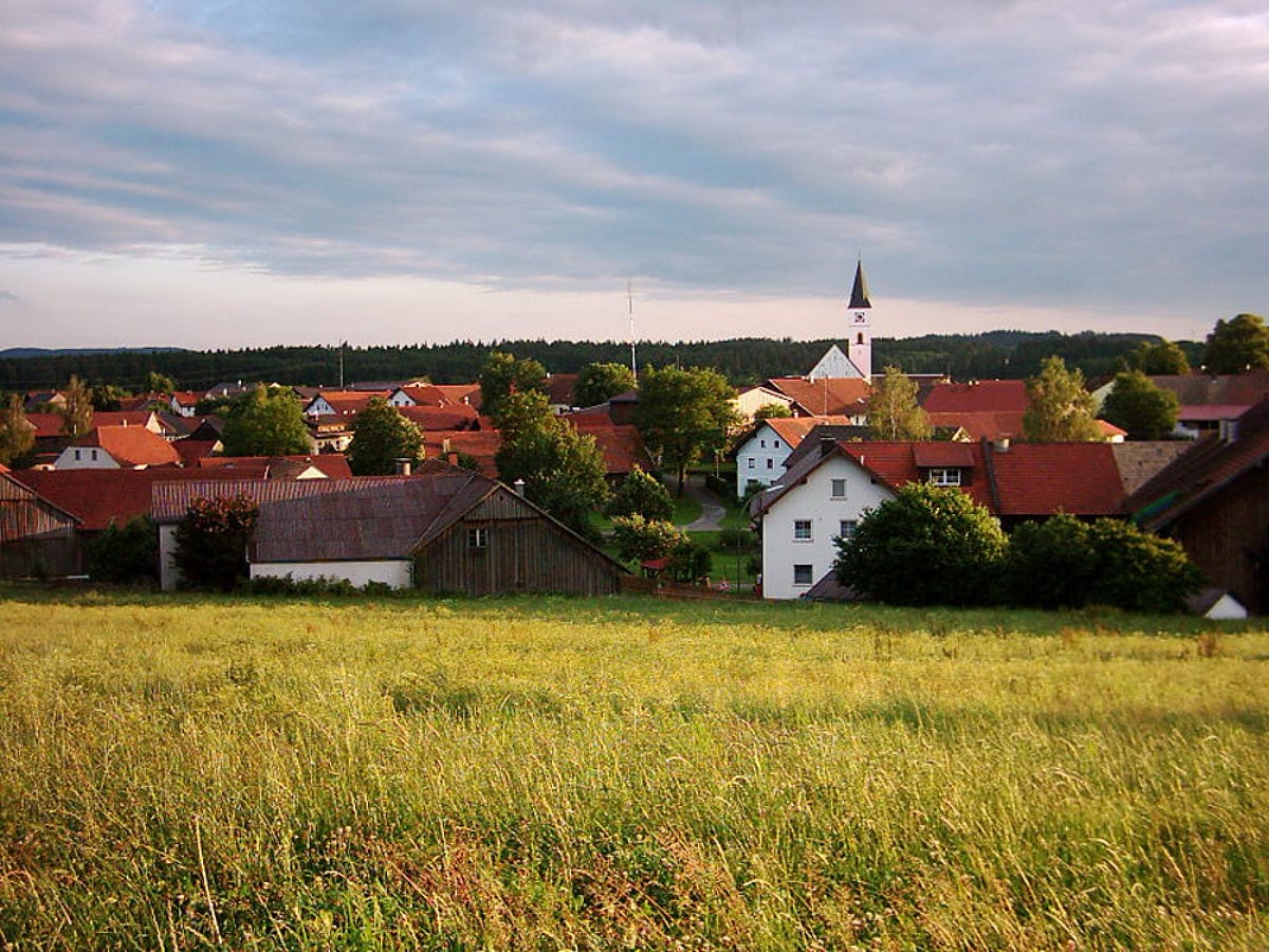 Idyllische Lage im Bayerischen Wald