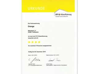 Zertifizierungsurkunde