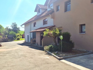 Ferienwohnung - Einfahrt