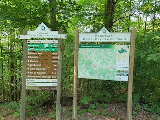 Herrliche Wanderwege