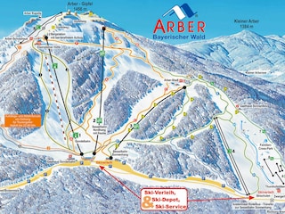 Skigebiet Großer Arber