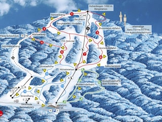 Skigebiet Hohenbogen