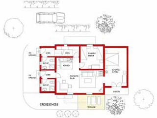 Capanna alpina Afritz am See Pianta del piano 13