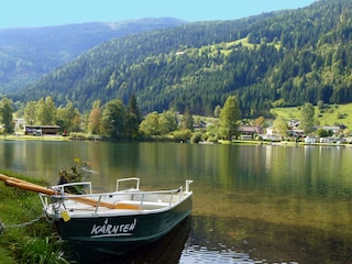 Berghütte Afritz am See Umgebung 12