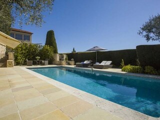 Villa Mougins Registrazione all'aperto 3