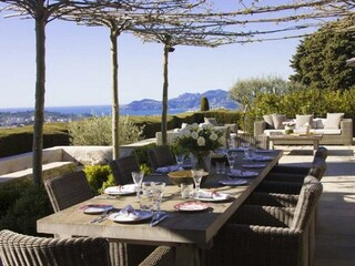 Villa Mougins Registrazione all'aperto 2