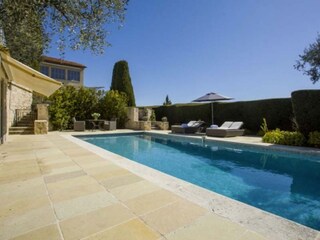 Villa Mougins Registrazione all'aperto 7