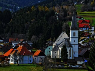 Hirschegg - das liebliche Bergdorf