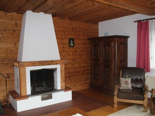 Vakantiehuis Hirschegg in der Steiermark Woonkamer 11