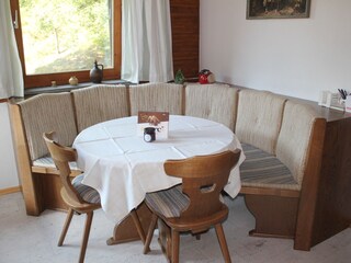 Vakantiehuis Hirschegg in der Steiermark Woonkamer 9