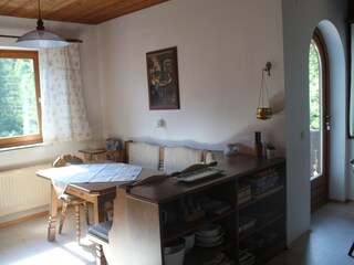 Vakantiehuis Hirschegg in der Steiermark Woonkamer 8