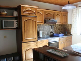Vakantiehuis Hirschegg in der Steiermark Keuken 15