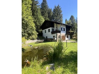 Vakantiehuis Hirschegg in der Steiermark Omgeving 7
