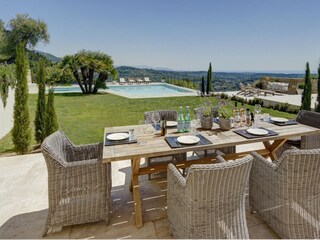 Villa Grasse Registrazione all'aperto 1