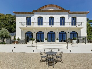 Villa Grasse Registrazione all'aperto 5