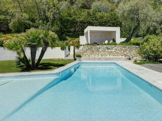 Villa Grasse Registrazione all'aperto 8