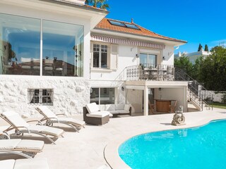 Villa Antibes Registrazione all'aperto 2