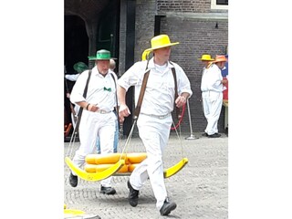 Käsemarkt in Alkmaar