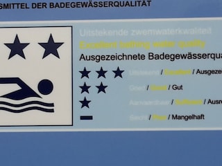 Wasserqualität ausgezeichnet