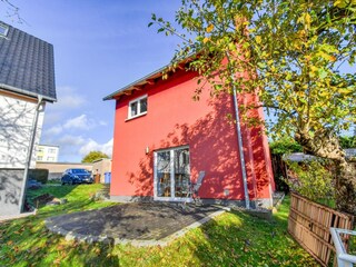 Maison de vacances Gustow Enregistrement extérieur 5