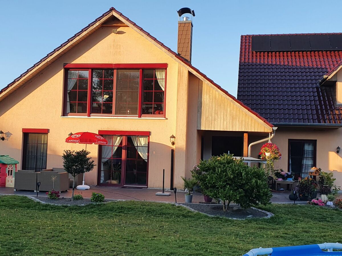 Casa per le vacanze Warnow bei Grevesmühlen Registrazione all'aperto 1