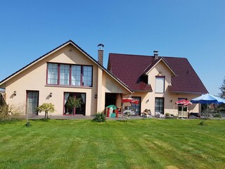 Ferienhaus Warnow bei Grevesmühlen Außenaufnahme 1