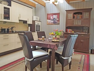 Ferienhaus Warnow bei Grevesmühlen Ausstattung 18