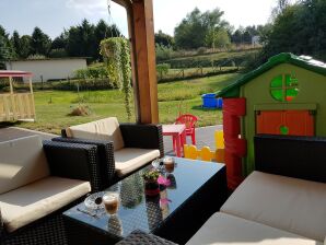 Encantadora casa de vacaciones con piscina cerca - Warnow cerca de Grevesmühlen - image1