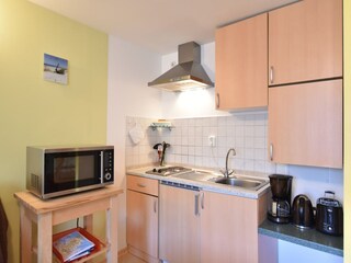 Appartement Kalkhorst Équipement 12