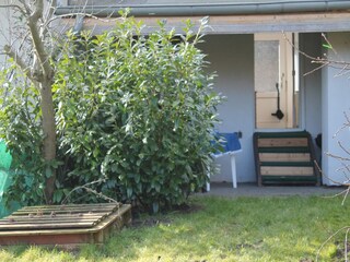 Bungalow Klütz Enregistrement extérieur 9