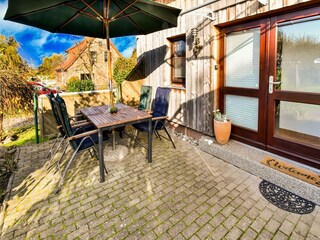 Ferienhaus Thorstorf Außenaufnahme 6