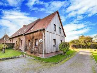 Ferienhaus Thorstorf Außenaufnahme 2