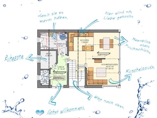 Maison de vacances Breege Plan d'étage 37