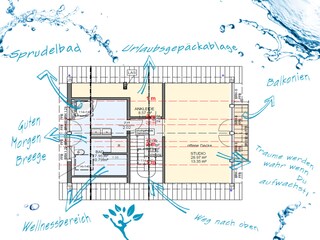 Vakantiehuis Breege Grondplan 35