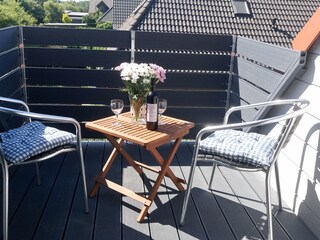 Der Süd- West Balkon